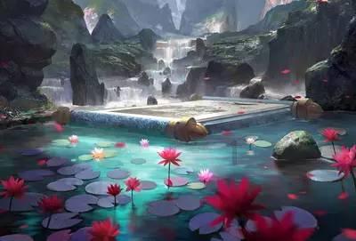 公主和美人鱼